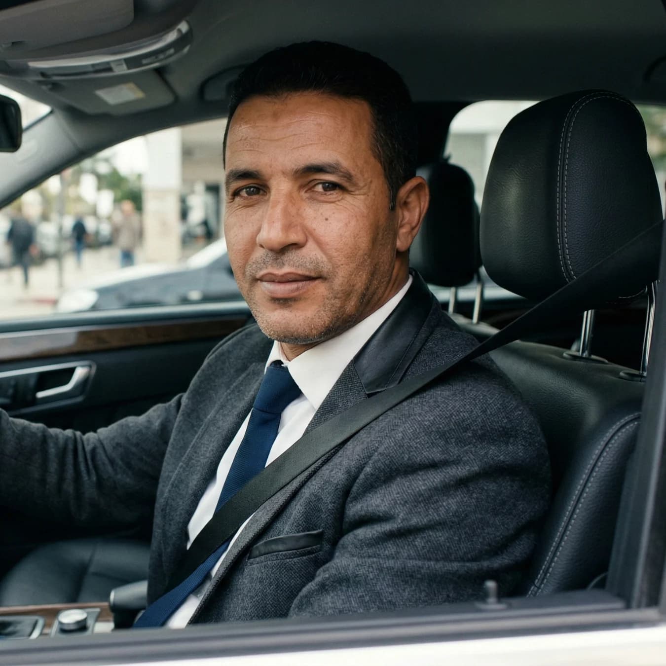 Chauffeur privé