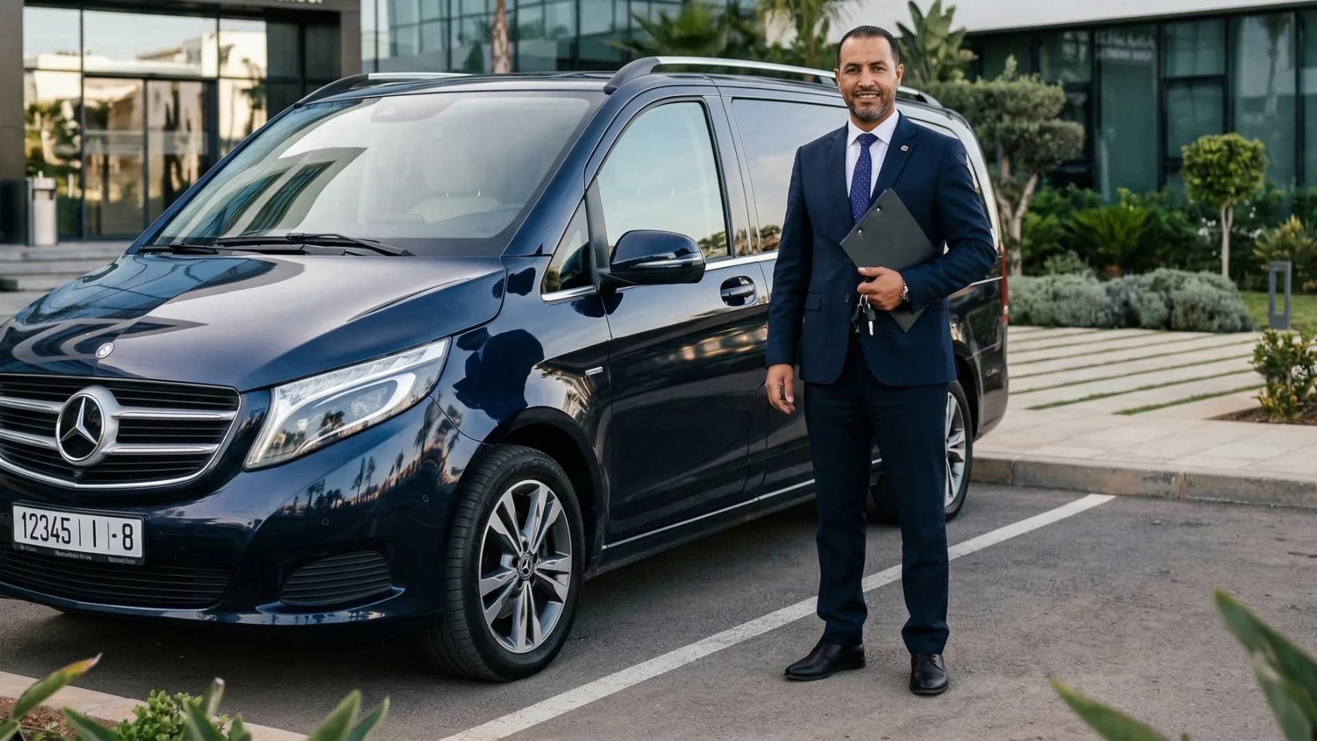 Chauffeur de direction